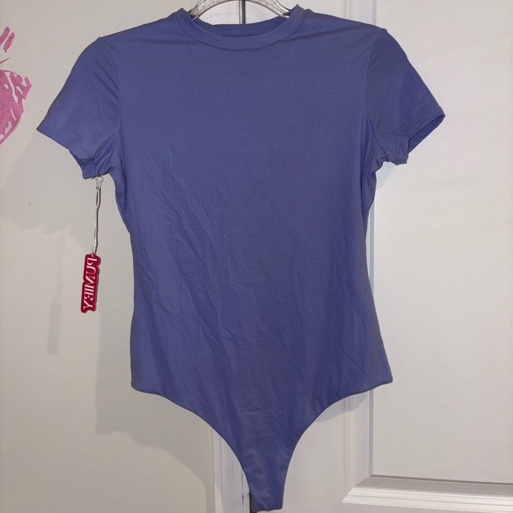 Pumiey blue body suit